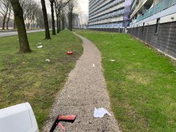 Polluted area